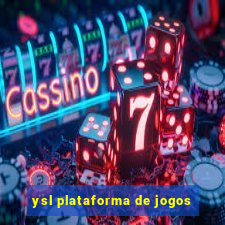 ysl plataforma de jogos